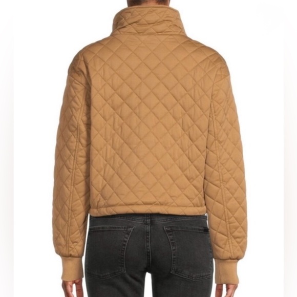 Avec Les Filles Quilted Crop Jacket - Picture 3 of 14